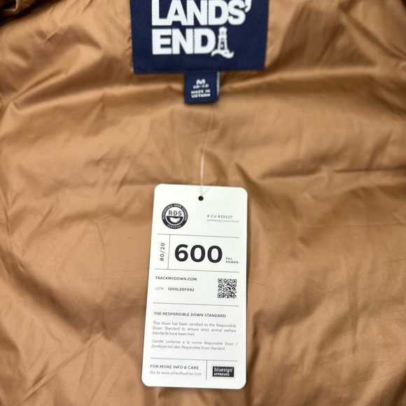 LANDS END VEST - Picture 4 of 6